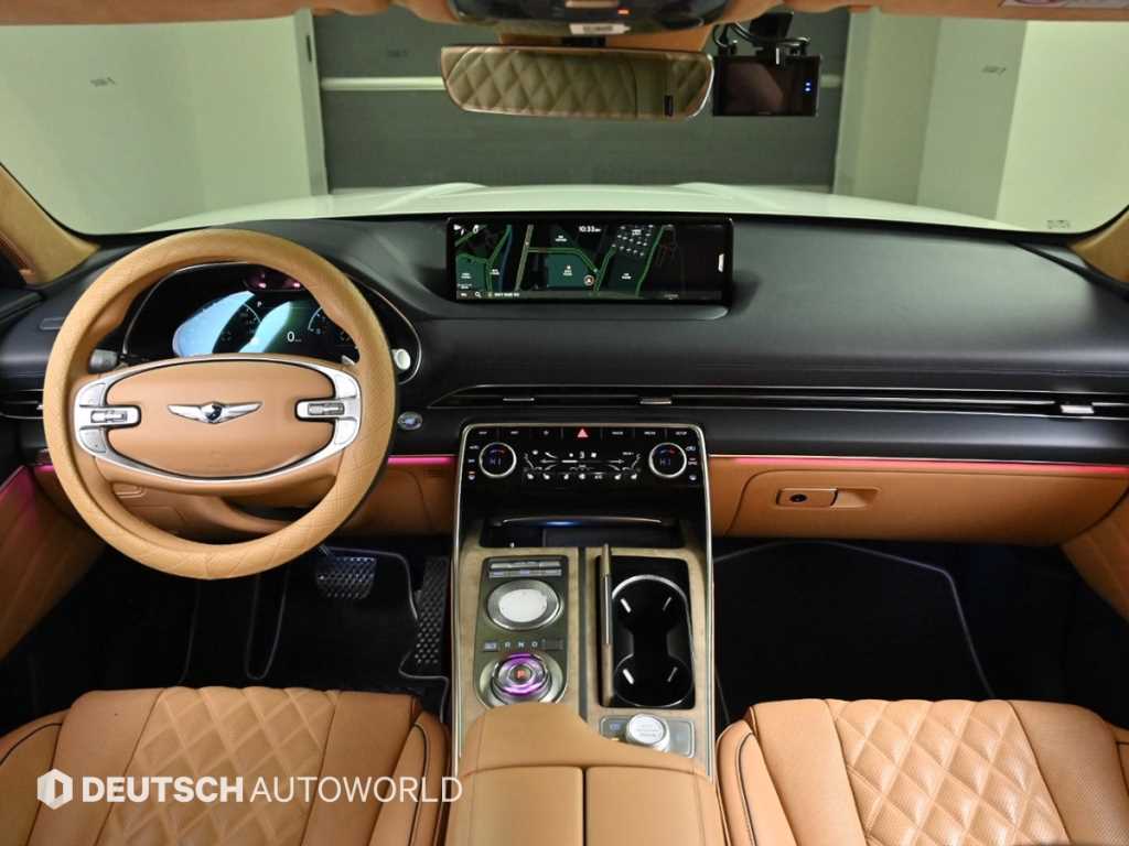 Genesis GV80 - Vista 7