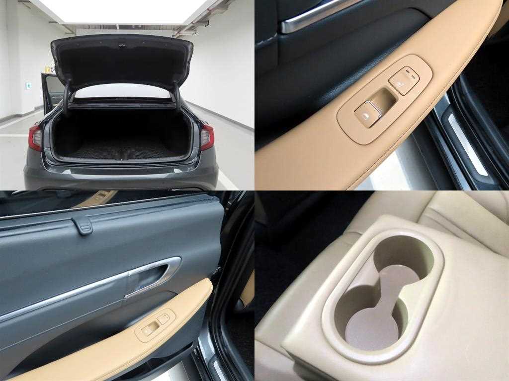 HYUNDAI Sonata 2020 Gris - Importación desde Corea - HF Imports Iquique - Foto 18