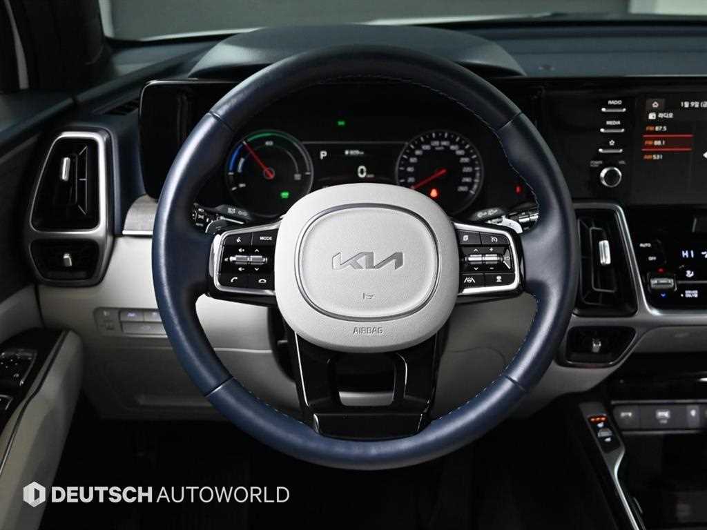 KIA Sorento 2023 Blanco - Importación desde Corea - HF Imports Iquique - Foto 13