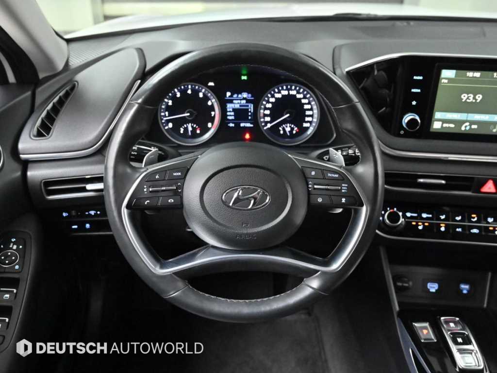 HYUNDAI Sonata 2020 Blanco - Importación desde Corea - HF Imports Iquique - Foto 13