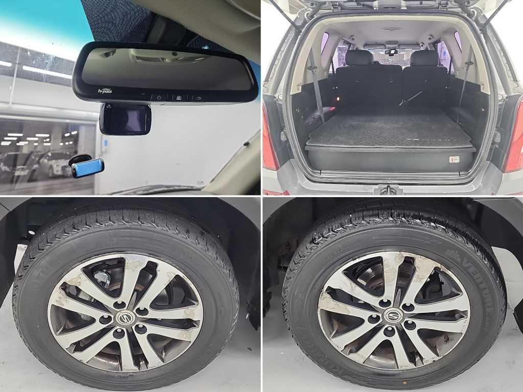 Ssangyong Rexton 2014 Gris - Importación desde Corea - HF Imports Iquique - Foto 20