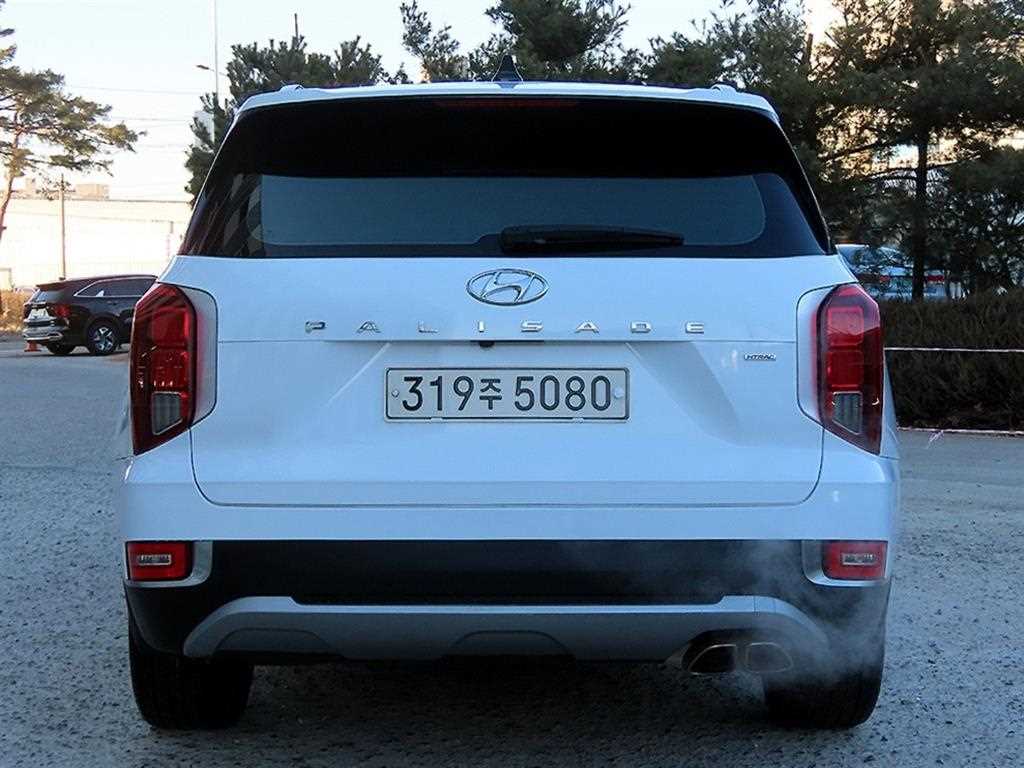 HYUNDAI Palisade - Vista 4