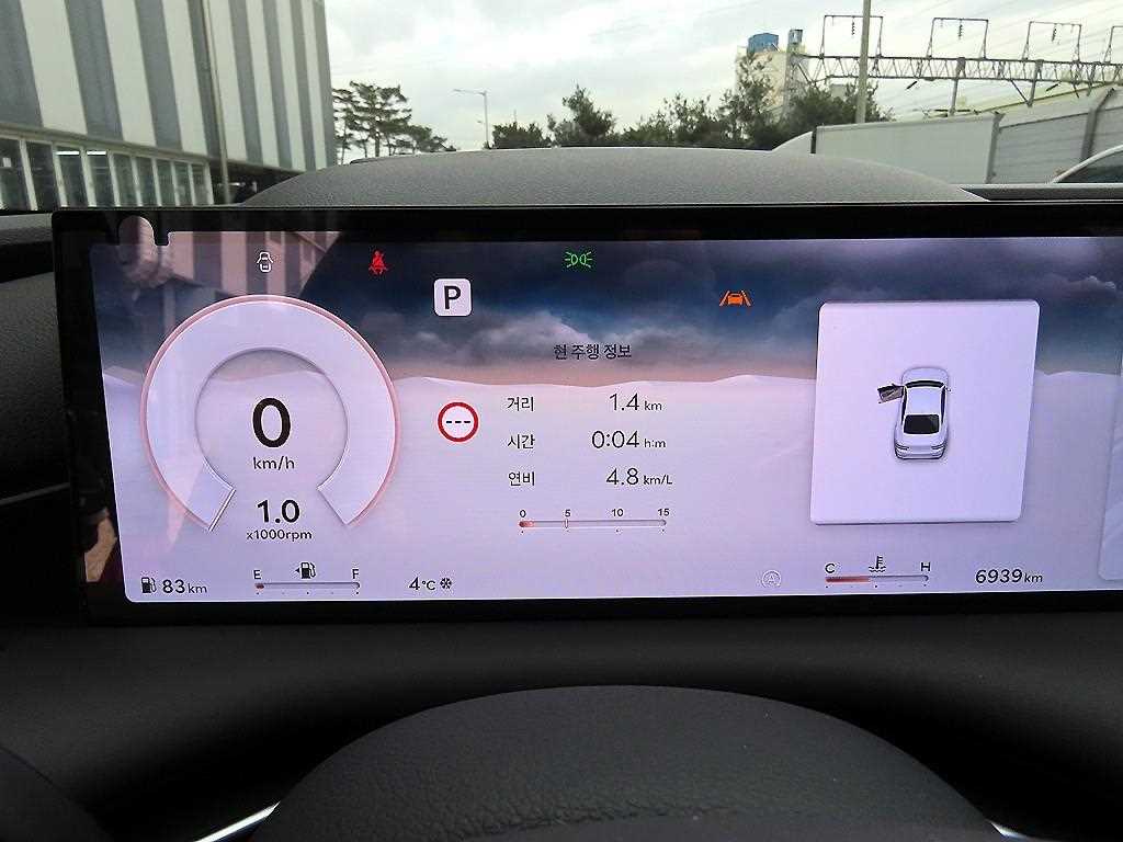 Genesis G80 - Vista 9