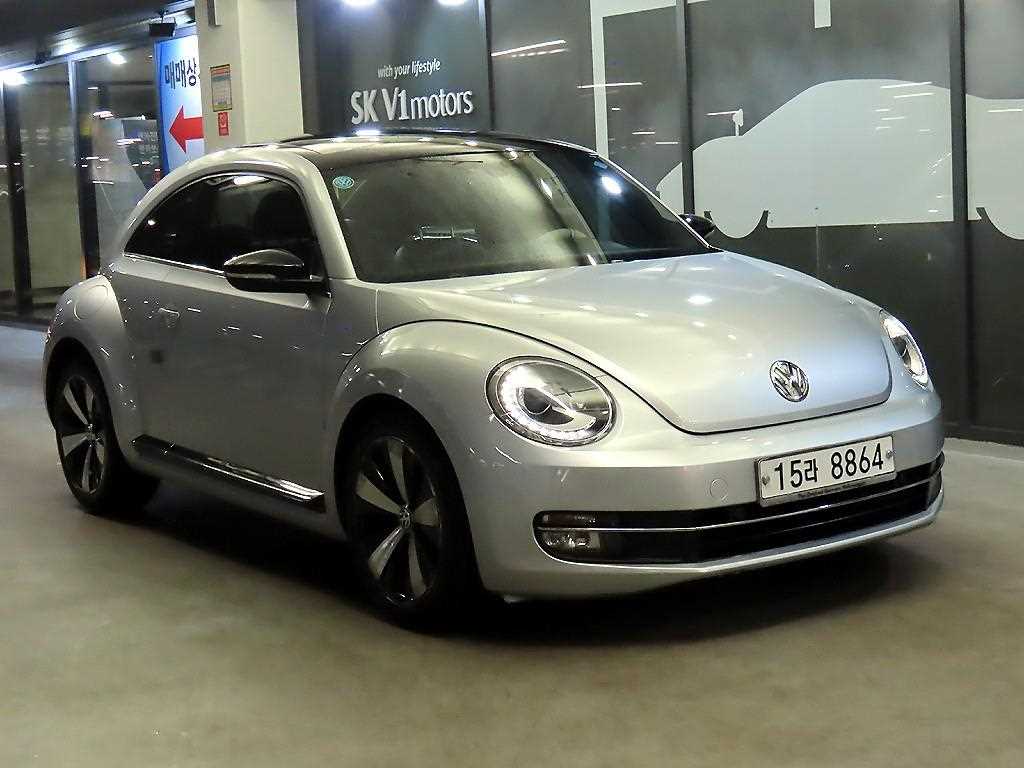 Volkswagen Beetle 2013 Plateado - Importación desde Corea - HF Imports Iquique - Foto 1