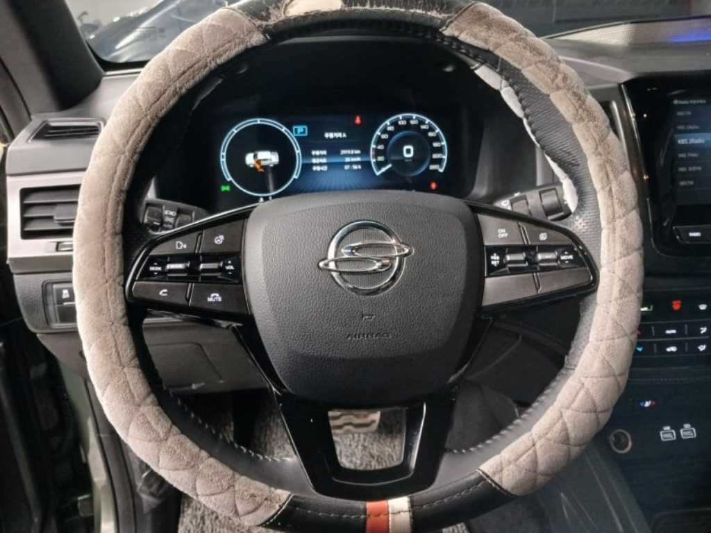 Ssangyong Rexton - Vista 11