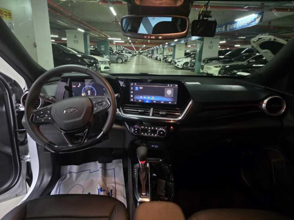 Chevrolet Trax - Vista 7