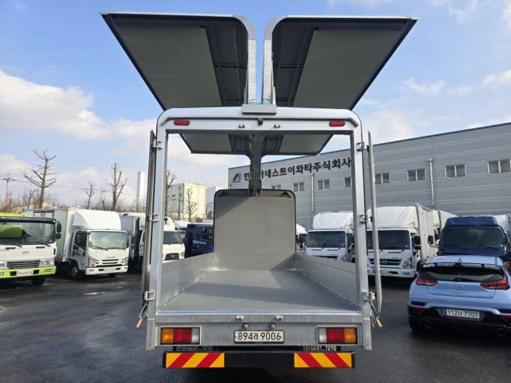 medium and large cargo truck - Vista 7