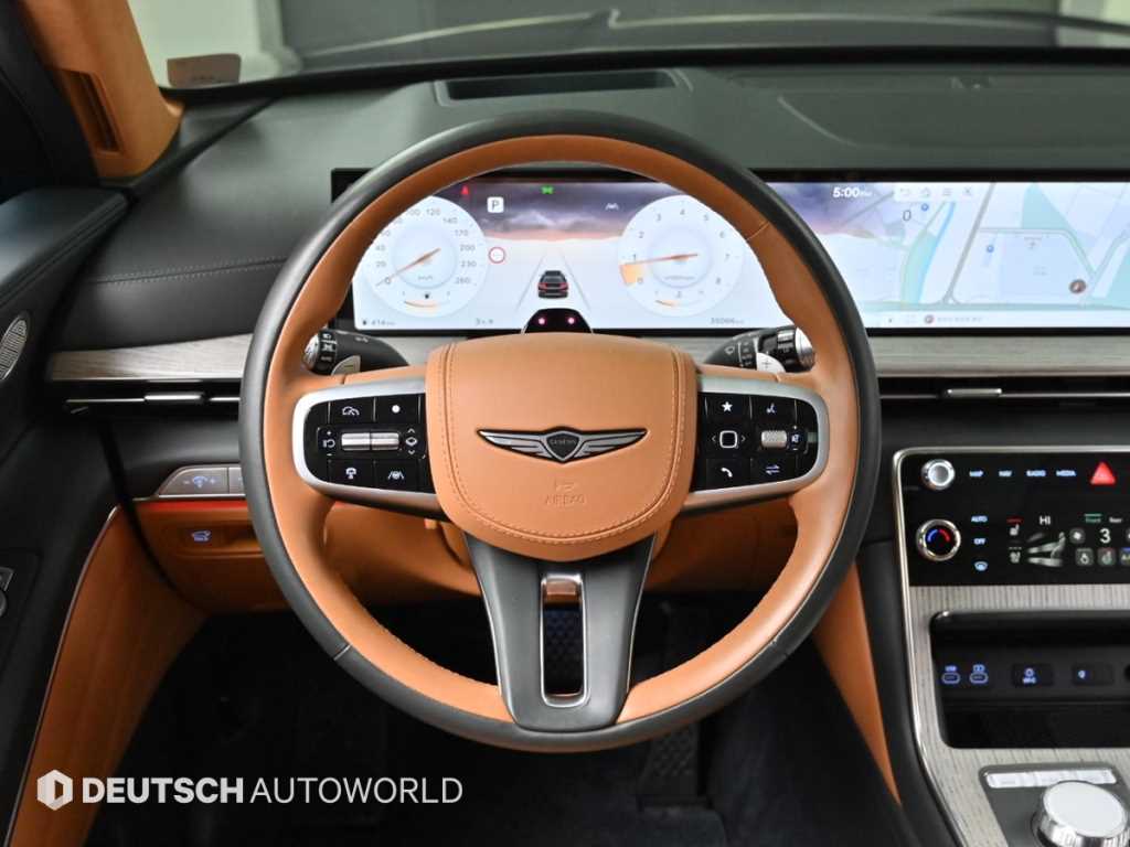 Genesis GV80 2024 Negro - Importación desde Corea - HF Imports Iquique - Foto 13