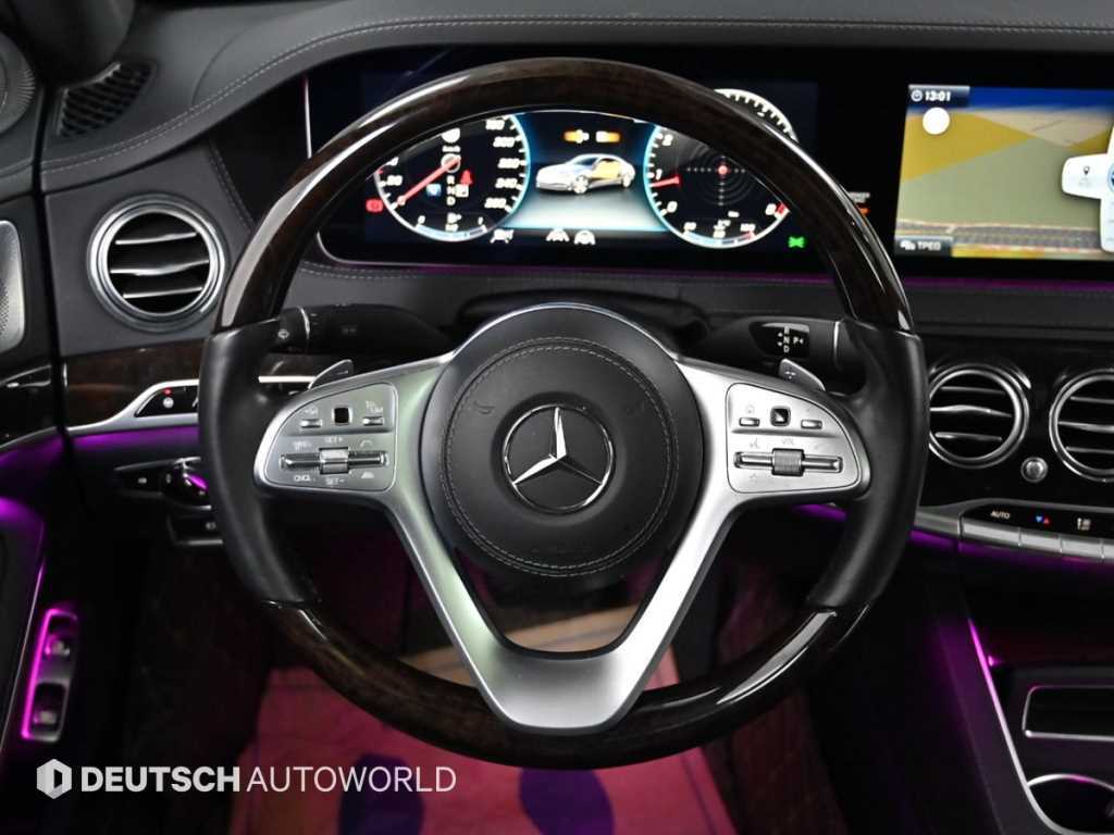 Mercedes Benz S Class 2020 Gris - Importación desde Corea - HF Imports Iquique - Foto 13