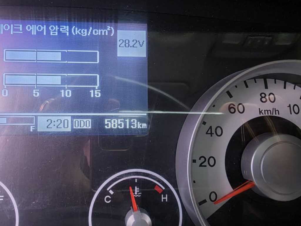 medium and large cargo Cargo 2020 Blanco - Importación desde Corea - HF Imports Iquique - Foto 19