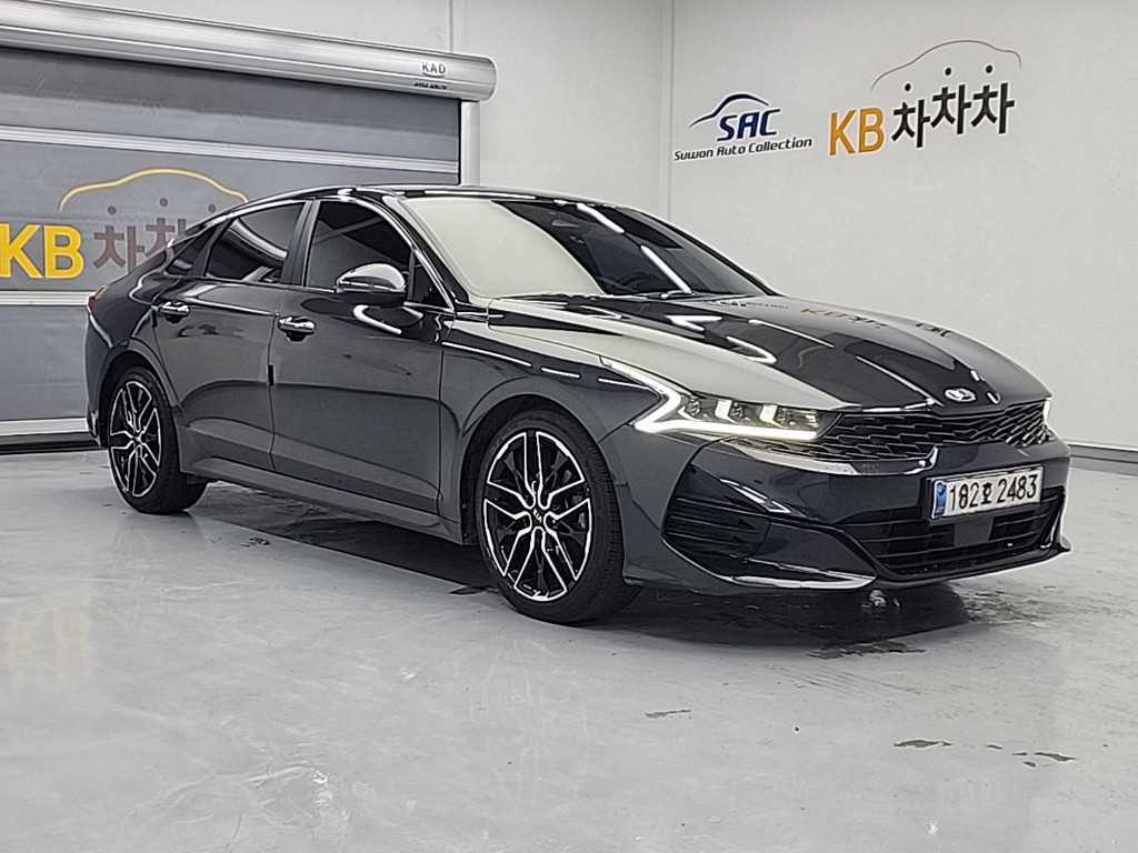 KIA K5 - Vista 4