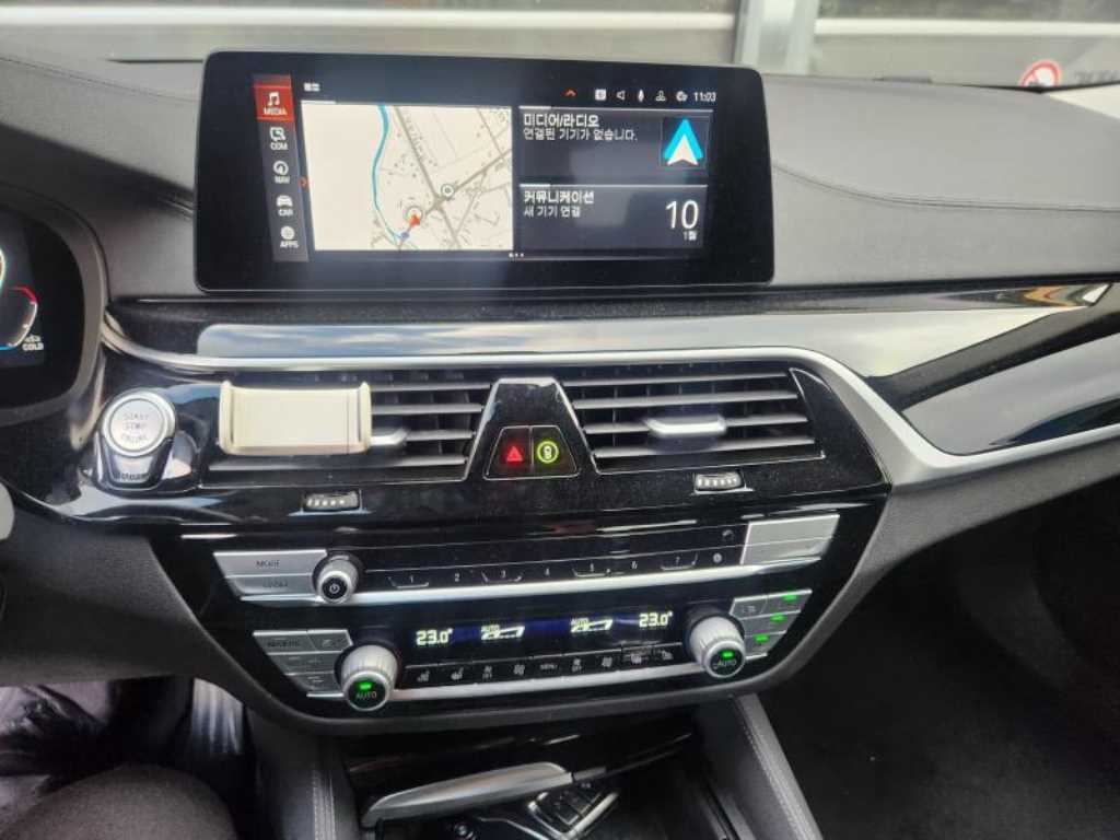 BMW 5 Series 2020 Azul - Importación desde Corea - HF Imports Iquique - Foto 13