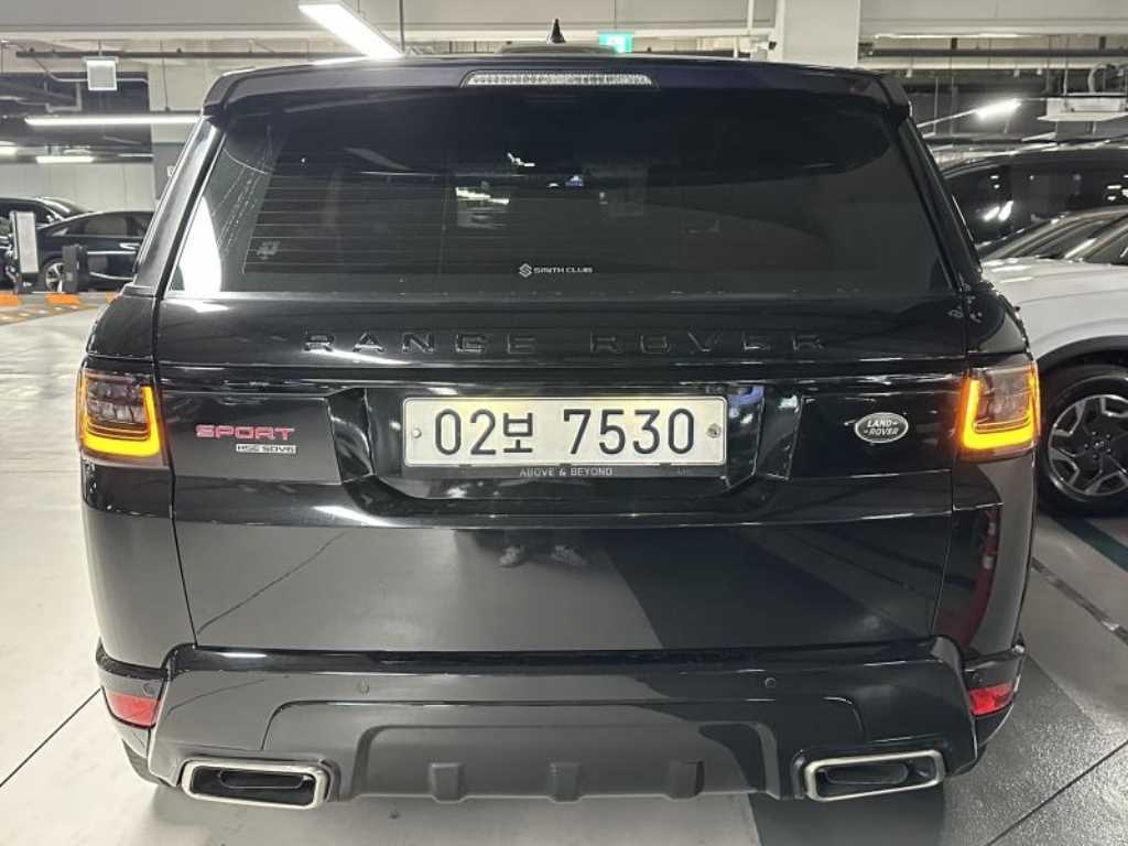Land Rover Range Rover Sports - Vista 4