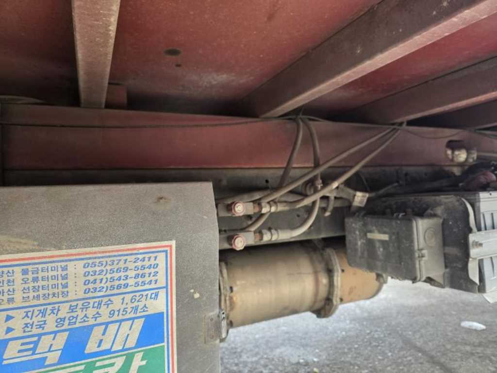 medium and large cargo truck - Vista 12