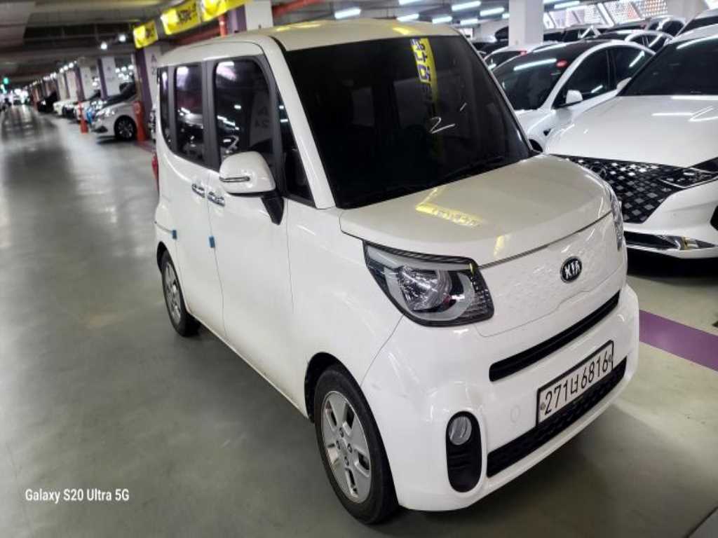 KIA Ray 2021 Blanco - Importación desde Corea - HF Imports Iquique - Foto 1