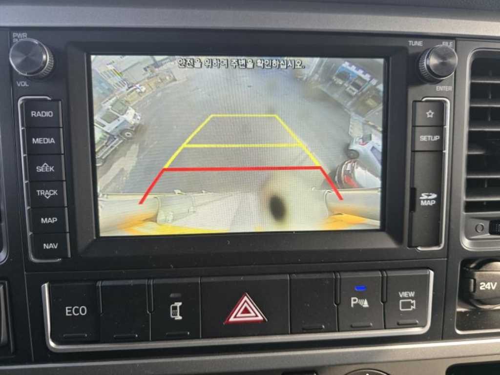 medium and large cargo truck 2026 Blanco - Importación desde Corea - HF Imports Iquique - Foto 15