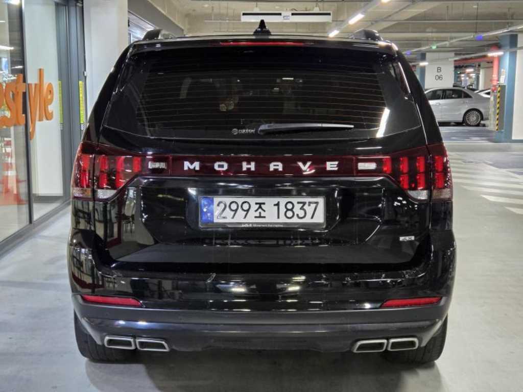 KIA Mohave - Vista 4