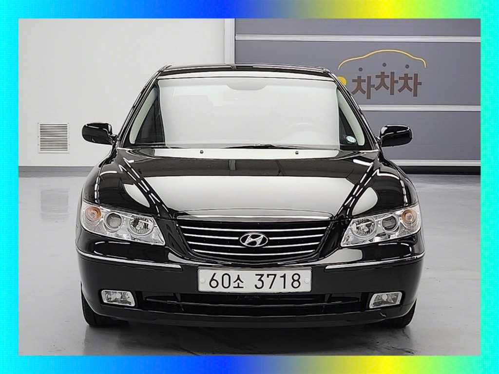 HYUNDAI Grandeur 2008 Negro - Importación desde Corea - HF Imports Iquique - Foto 1