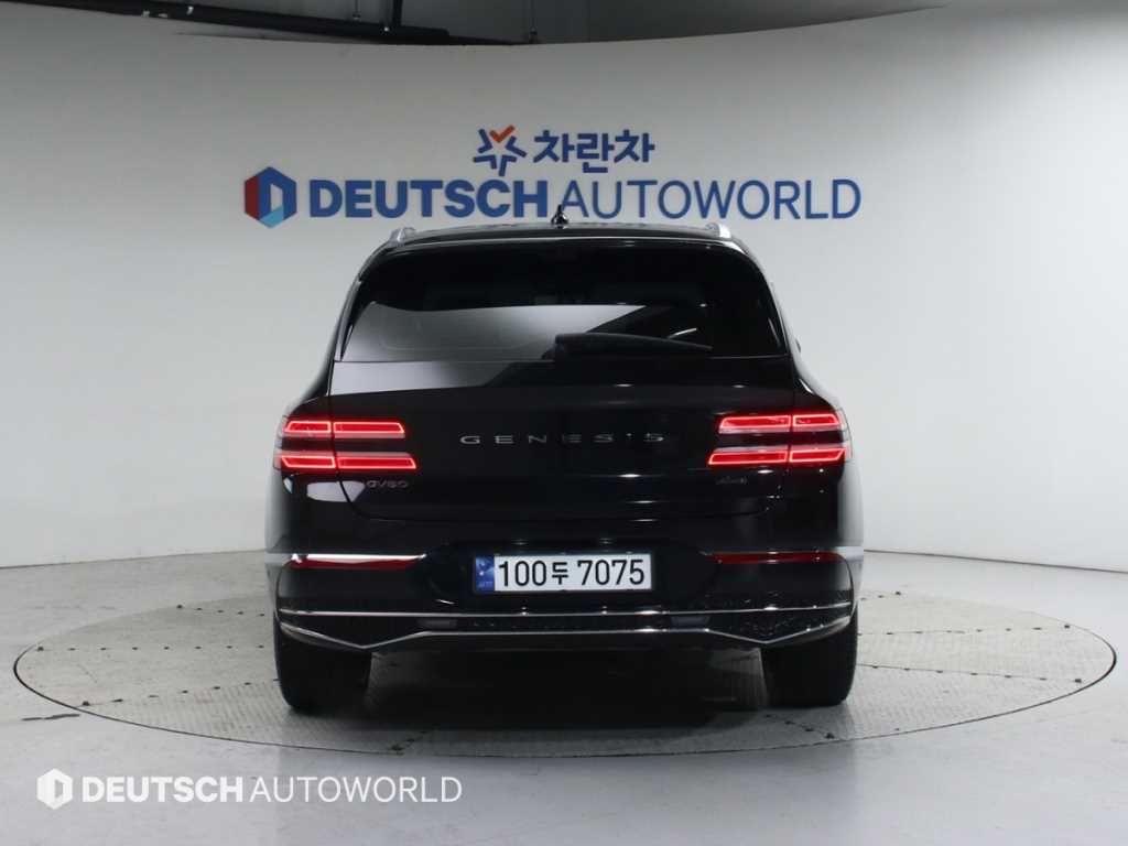 Genesis GV80 - Vista 4