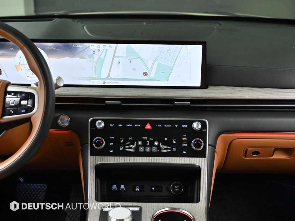 Genesis GV80 2024 Negro - Importación desde Corea - HF Imports Iquique - Foto 14