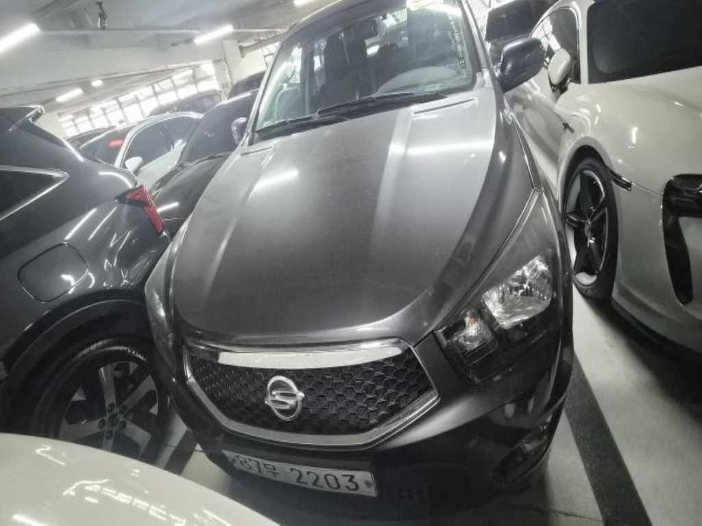 Ssangyong Korando 2015 Gris - Importación desde Corea - HF Imports Iquique - Foto 1