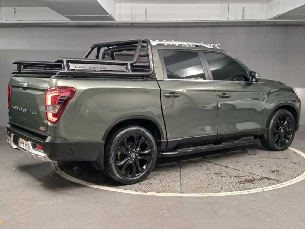 Ssangyong Rexton - Vista 4