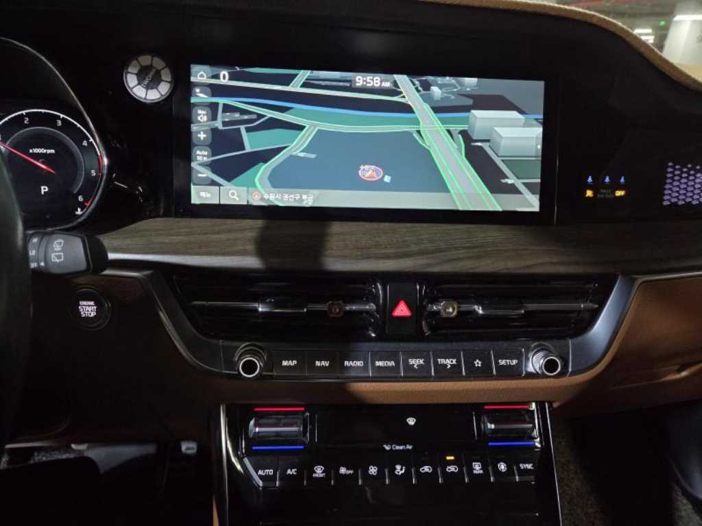 KIA Mohave 2022 Negro - Importación desde Corea - HF Imports Iquique - Foto 13