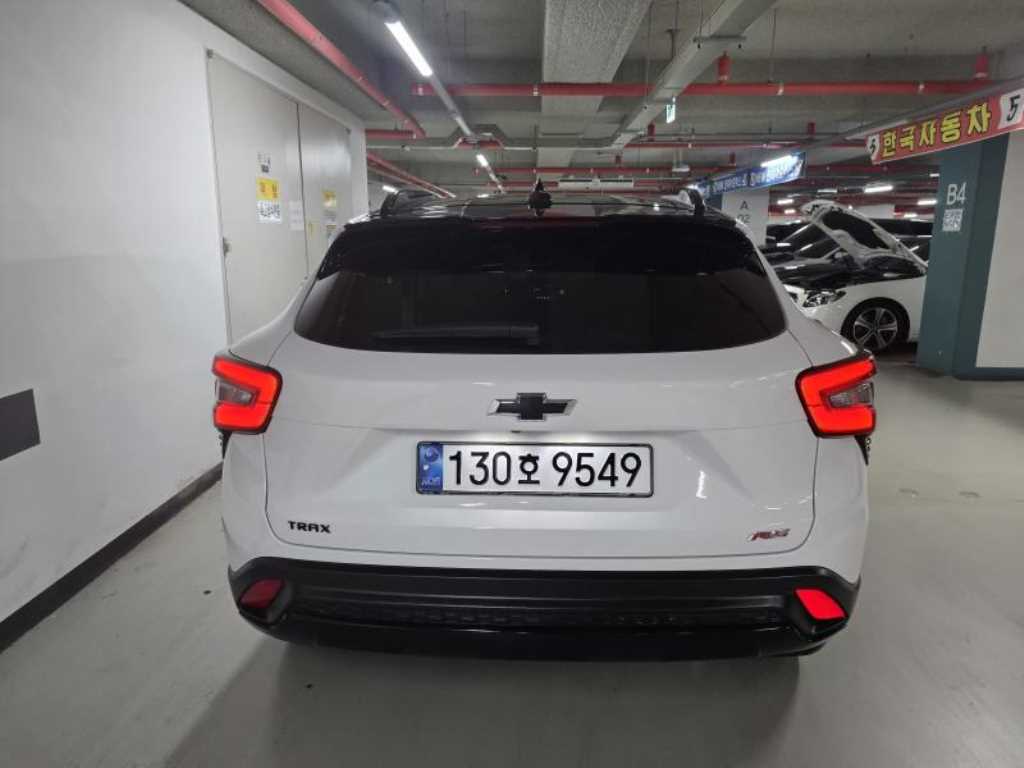 Chevrolet Trax - Vista 5