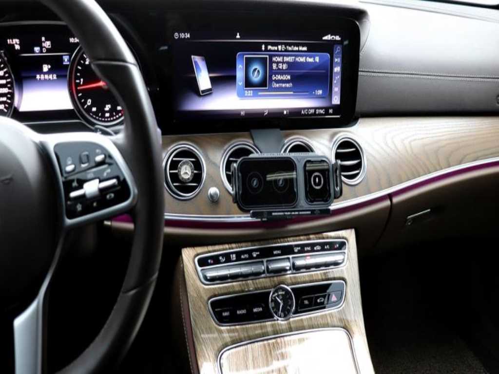 Mercedes Benz E class - Vista 11