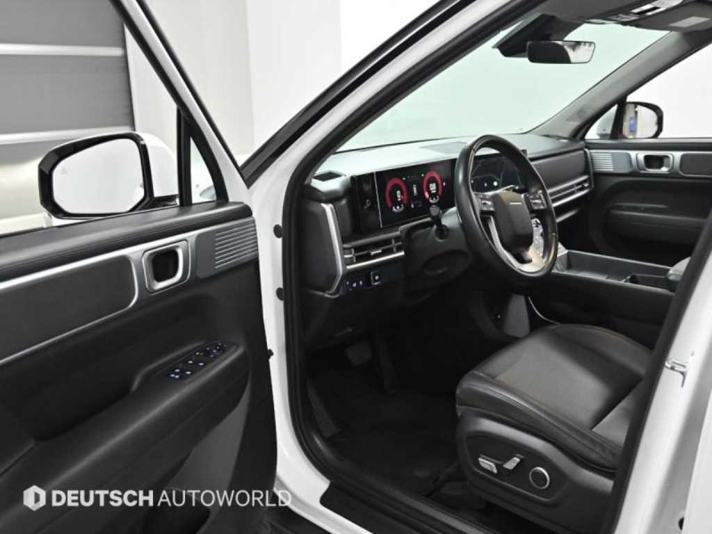 HYUNDAI Santa Fe 2024 Blanco - Importación desde Corea - HF Imports Iquique - Foto 18