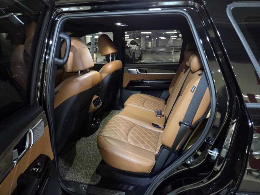 KIA Mohave - Vista 8