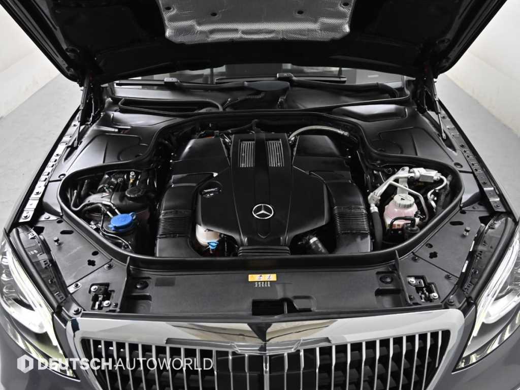 Mercedes Benz S Class - Vista 6