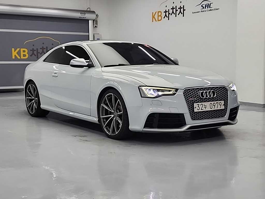 Audi RS5 - Vista 4