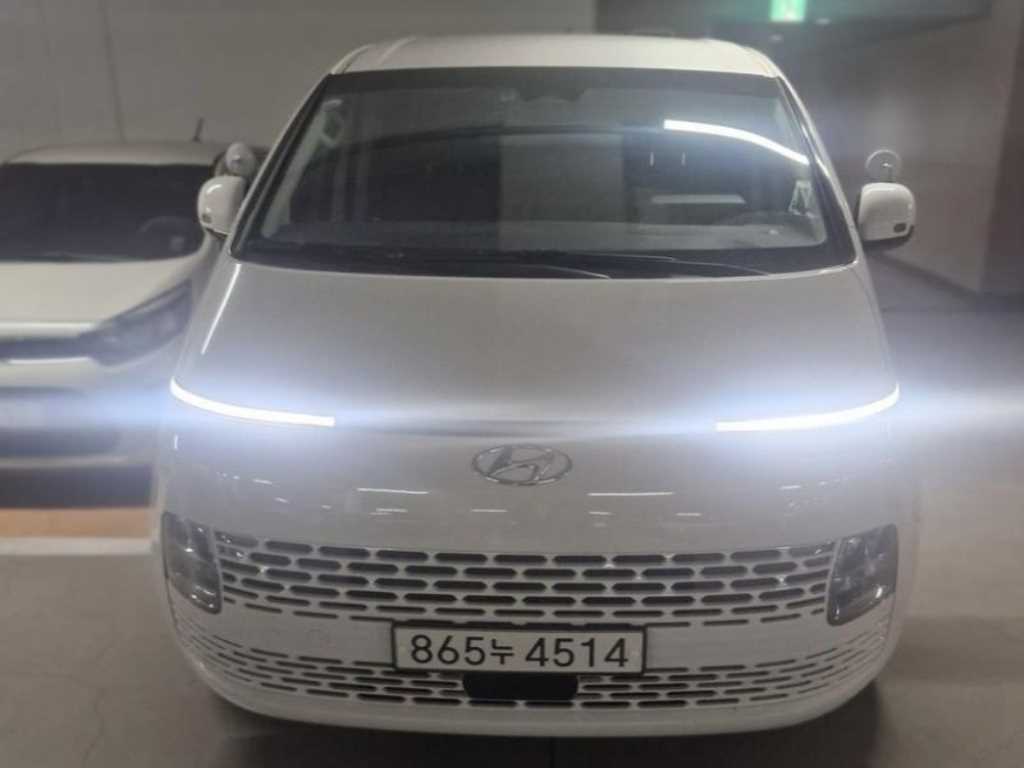 HYUNDAI Staria 2022 Blanco - Importación desde Corea - HF Imports Iquique - Foto 1