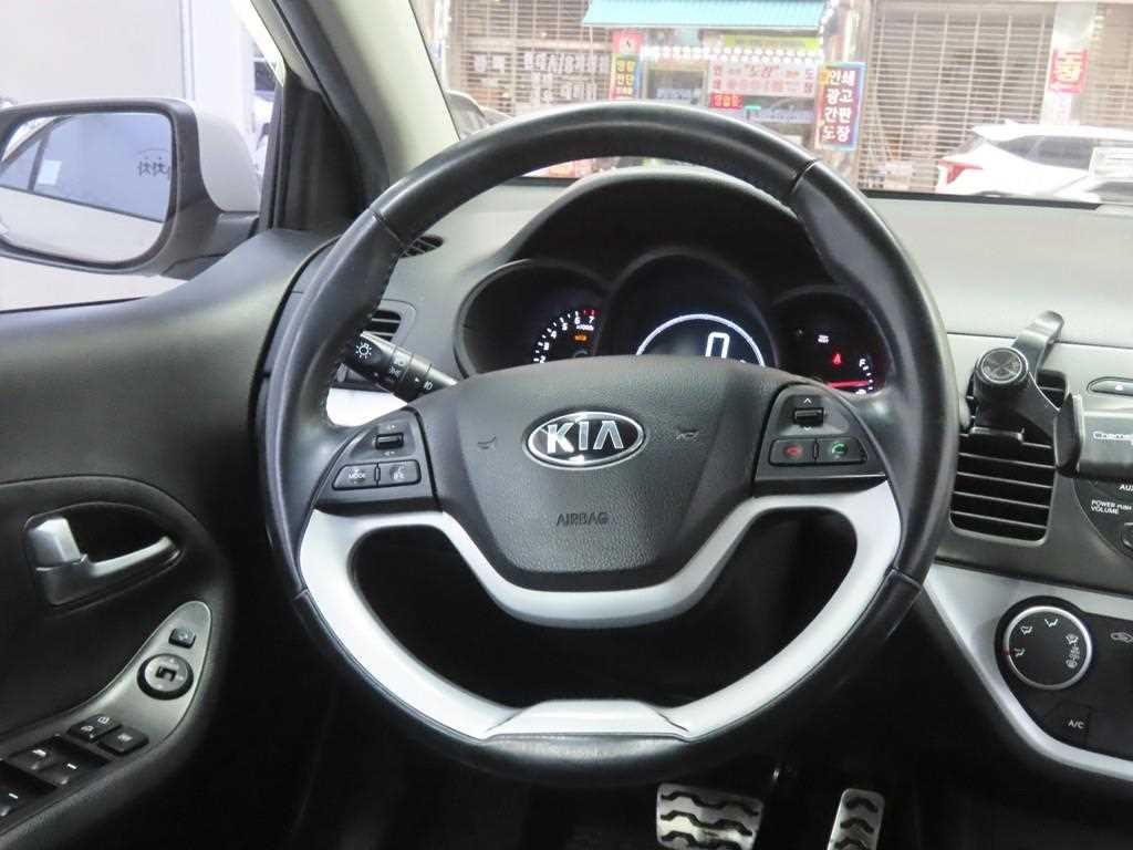 KIA Morning 2015 the color of pearl - Importación desde Corea - HF Imports Iquique - Foto 14