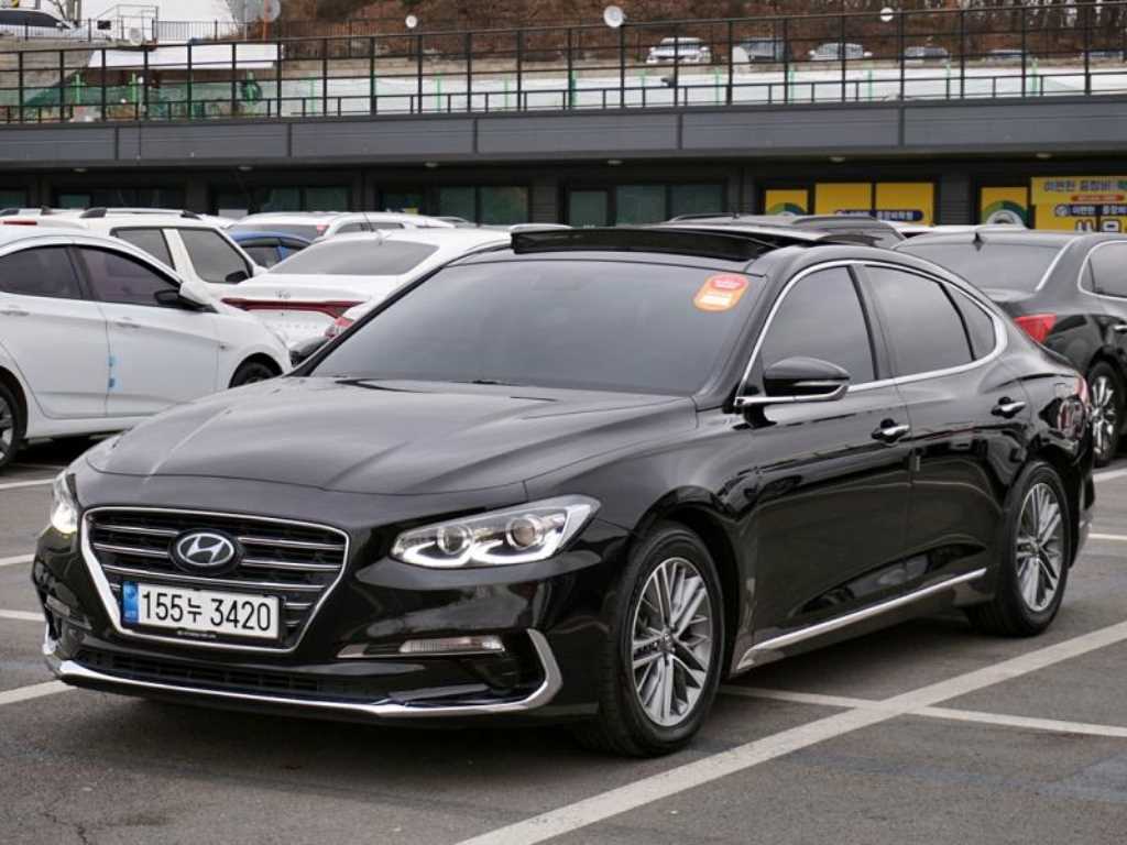 HYUNDAI Grandeur 2018 Negro - Importación desde Corea - HF Imports Iquique - Foto 1