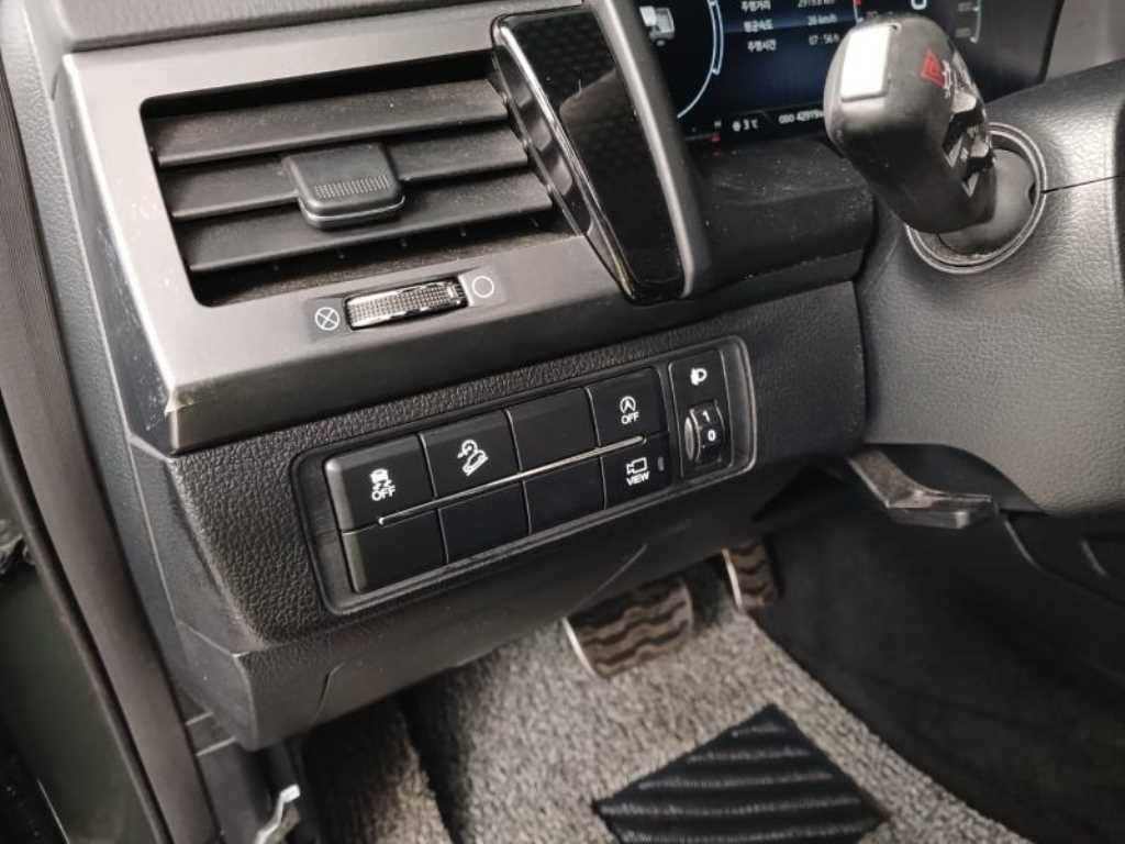 Ssangyong Rexton - Vista 12