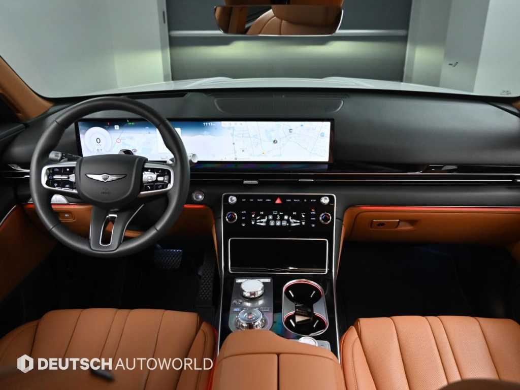 Genesis GV80 - Vista 7