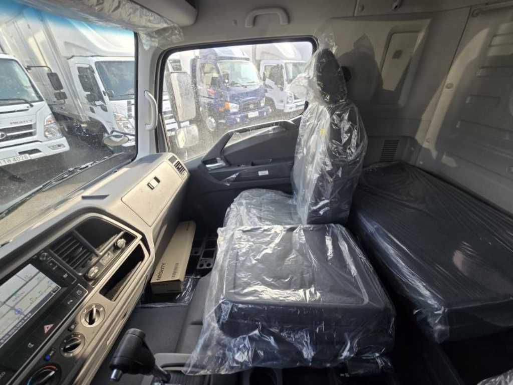 medium and large cargo truck 2026 Blanco - Importación desde Corea - HF Imports Iquique - Foto 13