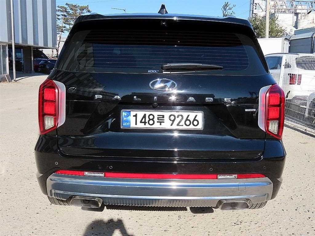 HYUNDAI Palisade - Vista 4