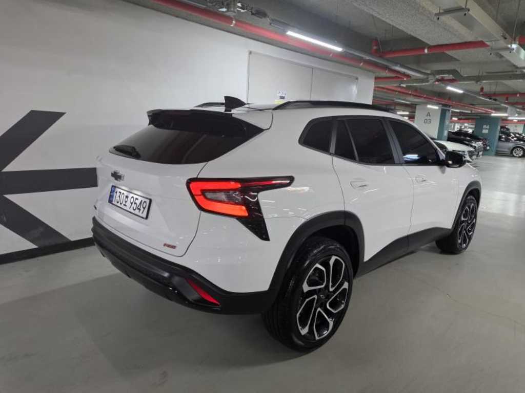 Chevrolet Trax - Vista 4