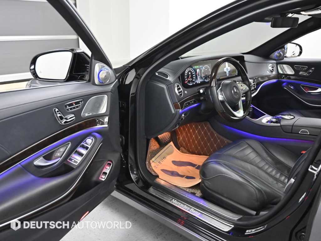 Mercedes Benz S Class - Vista 11