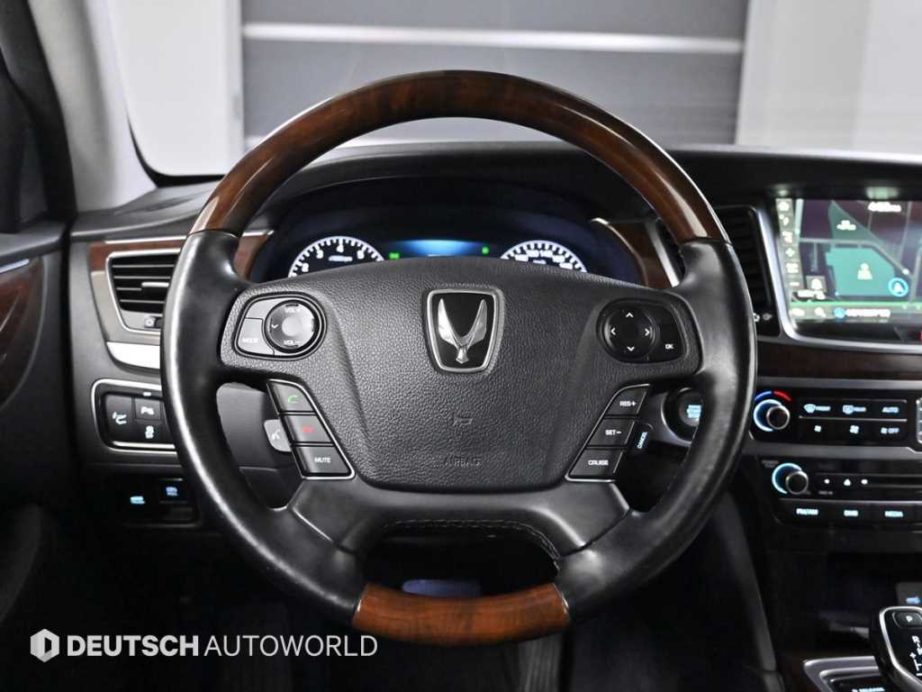 HYUNDAI Equus 2015 Negro - Importación desde Corea - HF Imports Iquique - Foto 13