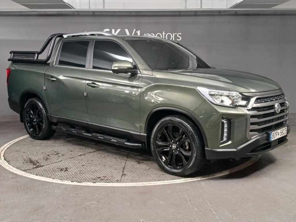 Ssangyong Rexton - Vista 5