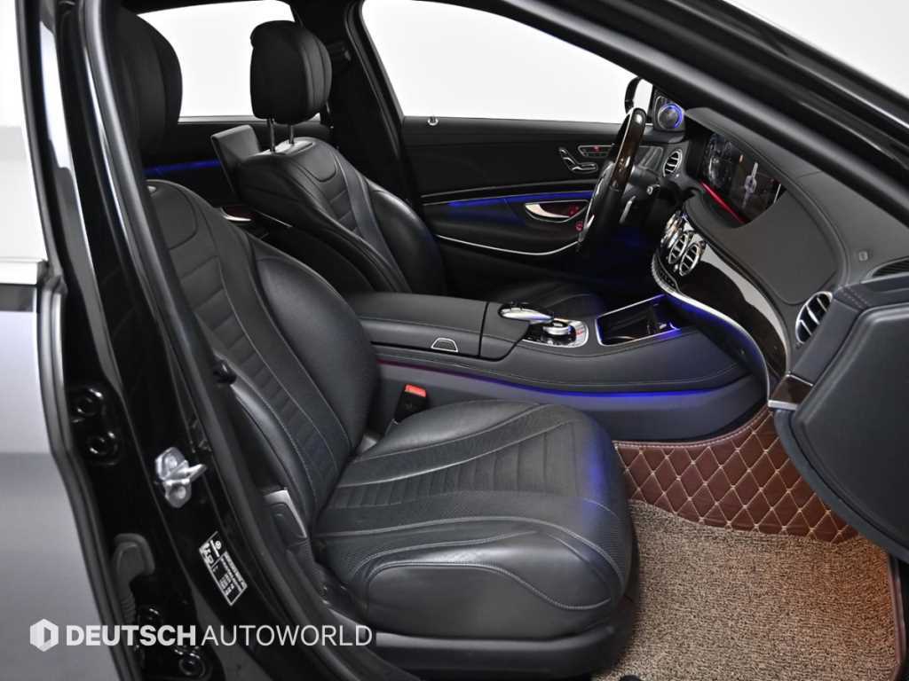 Mercedes Benz S Class - Vista 10