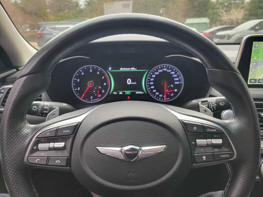 Genesis G70 - Vista 5