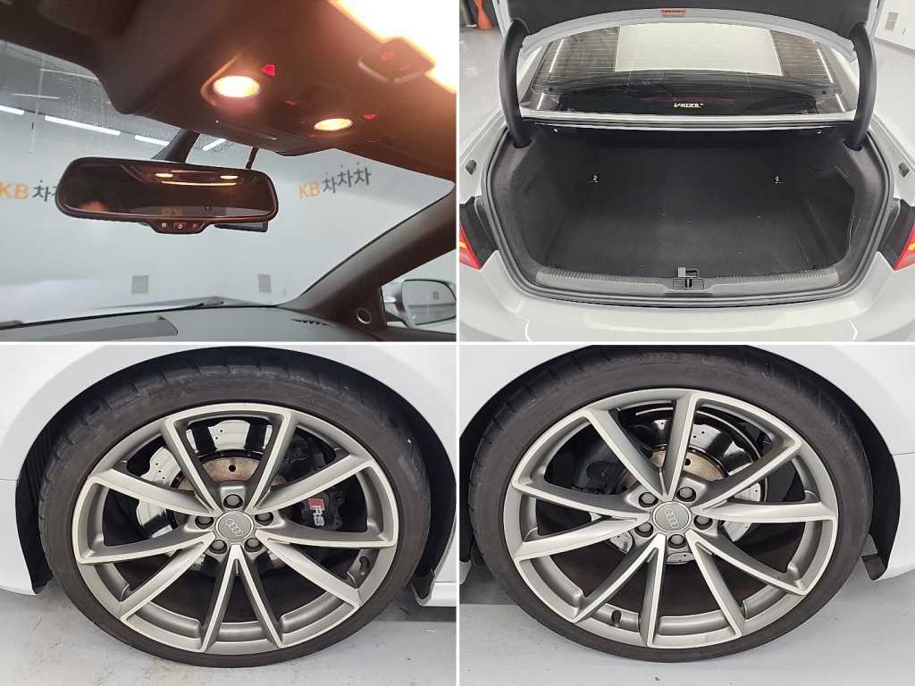 Audi RS5 2015 Gris - Importación desde Corea - HF Imports Iquique - Foto 19