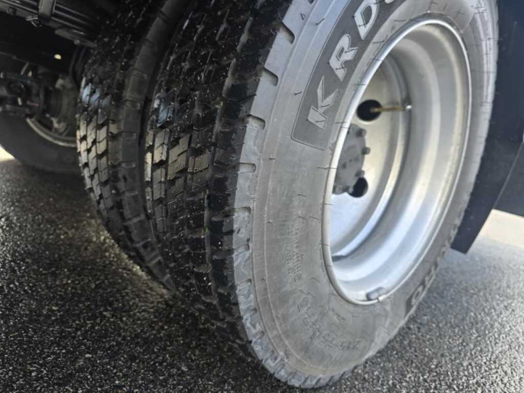 medium and large cargo truck 2026 Blanco - Importación desde Corea - HF Imports Iquique - Foto 17