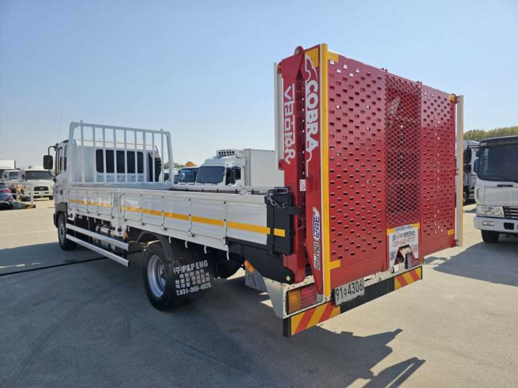 medium and large cargo Lekka - Vista 7