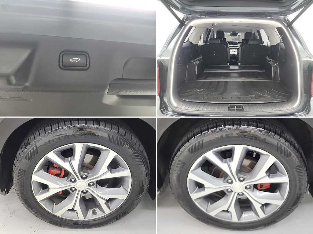 HYUNDAI Palisade 2019 Gris - Importación desde Corea - HF Imports Iquique - Foto 18